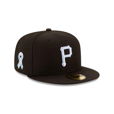 Sapca New Era Pittsburgh Pirates MLB Father's Day 59FIFTY Fitted - Negrii